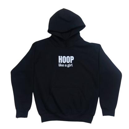 Hoop Like a Girl Classic Hoodie