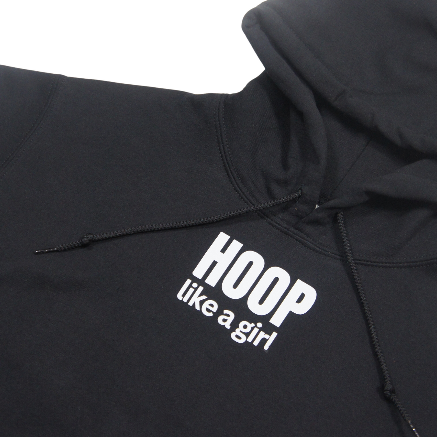 Hoop Like a Girl Classic Hoodie